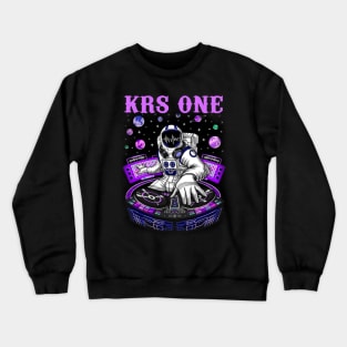 KRS-ONE RAPPER Crewneck Sweatshirt